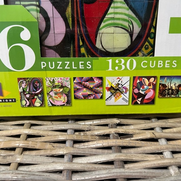 Puzzle Blox Six-Sided Modern Art Puzzle, New in Box, games, puzzles - Picture 2 of 3
